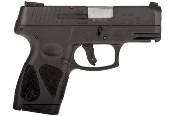 Taurus G2S .40 S&W, 3.25" Barrel, Black Polymer Grip, Black Carbon Steel Slide, 7rd - Concealed Carry Guns | The Gun Shop