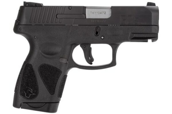 Taurus G2S 9mm, 3.25" Barrel, NS Black, Carbon Steel Slide, 7rd - Taurus | The Gun Shop