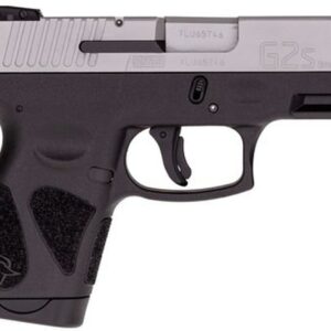 Taurus G2S, 9mm, 3.26" Barrel, 7rd, Stainless Slide, Black - Concealed Carry Guns | The Gun Shop