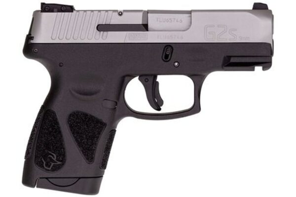 Taurus G2S, 9mm, 3.26" Barrel, 7rd, Stainless Slide, Black - Concealed Carry Guns | The Gun Shop