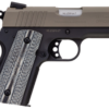 Taurus 1911 Officer, .45 ACP, 3.51" Barrel, 7rd, Sand Slide, Black - 1911 Guns | The Gun Shop