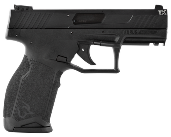 Taurus TX22, .22 LR, 4.1" Barrel, 16rd, Non-Manual Safety, Black - Handguns Sale | The Gun Shop