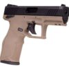 Taurus TX22, .22 LR, 4" Barrel, 10rd, Threaded Barrel, Mansual Safety, Flat Dark Earth
