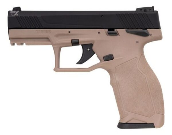 Taurus TX22, .22 LR, 4" Barrel, 10rd, Threaded Barrel, Mansual Safety, Flat Dark Earth - Cyber Monday | The Gun Shop