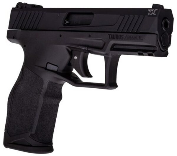 Taurus TX22, .22 LR, 4" Barrel, 10rd, Non-Manual Safety, Black
