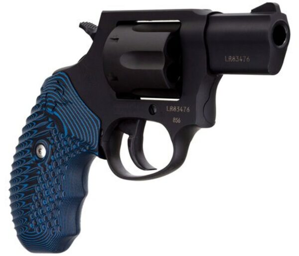 Taurus 856, Revolver, 38 Special, 2" Barrel, Steel Frame, Black, Polymer Grips, 6Rd