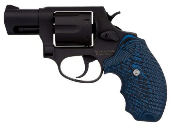Taurus 856, Revolver, 38 Special, 2" Barrel, Steel Frame, Black, Polymer Grips, 6Rd - Concealed Carry Guns | The Gun Shop