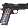 Taurus 1911 Commander, 45 ACP, 4.25" Barrel, 8rd, VZ Stars And Strips Agressive Texture Grips