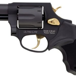 Taurus 856 38 Special, 2" Barrel, Black Rubber Grip Gold Accents, 6rd - Handguns Sale | The Gun Shop