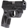 Taurus G2S Viridian Laser 9mm, 3.25" Barrel, Black Grip and Frame, Black Carbon Steel Slide, 7rd - Concealed Carry Guns | The Gun Shop