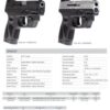 Taurus G2S Viridian Laser 9mm, 3.25" Barrel, Black Grip and Frame, Stainless Steel Slide, 7rd