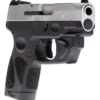 Taurus G2S Viridian Laser 9mm, 3.25" Barrel, Black Grip and Frame, Stainless Steel Slide, 7rd - Concealed Carry Guns | The Gun Shop
