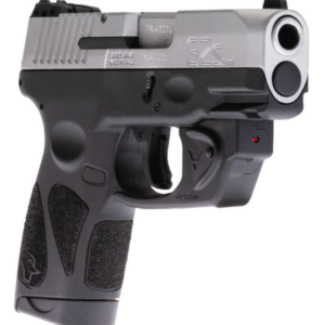 Taurus G2S Viridian Laser 9mm, 3.25" Barrel, Black Grip and Frame, Stainless Steel Slide, 7rd - Concealed Carry Guns | The Gun Shop