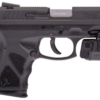 Taurus TH9C 9mm, 3.54" Barrel, Viridian Laser, Black - Concealed Carry Guns | The Gun Shop