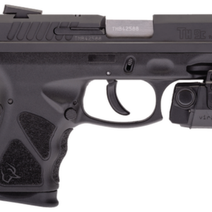 Taurus TH9C 9mm, 3.54" Barrel, Viridian Laser, Black - Concealed Carry Guns | The Gun Shop