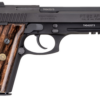 Taurus 92 9mm, 5" Barrel, Black Matte, Brazilian Walnut, 17rd - Taurus | The Gun Shop