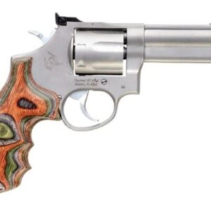 Taurus 66 357 Mag, 4" Barrel, Hogue Lamo Grip, 7rd - Taurus | The Gun Shop
