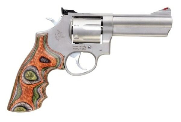 Taurus 66 357 Mag, 4" Barrel, Hogue Lamo Grip, 7rd - Taurus | The Gun Shop