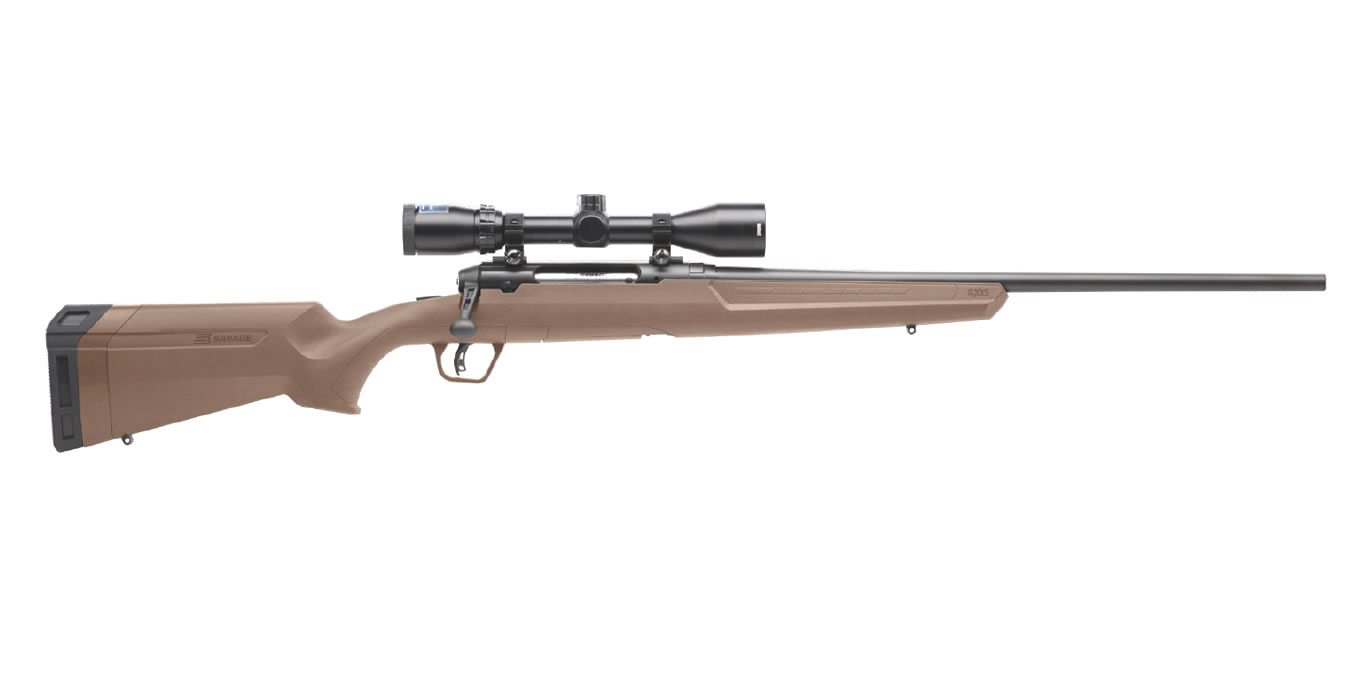 AXIS II XP 308 Win with FDE Stock and Bushnell Banner 3-9x40mm Riflescope - Bolt-Action Rifles | The Gun Shop