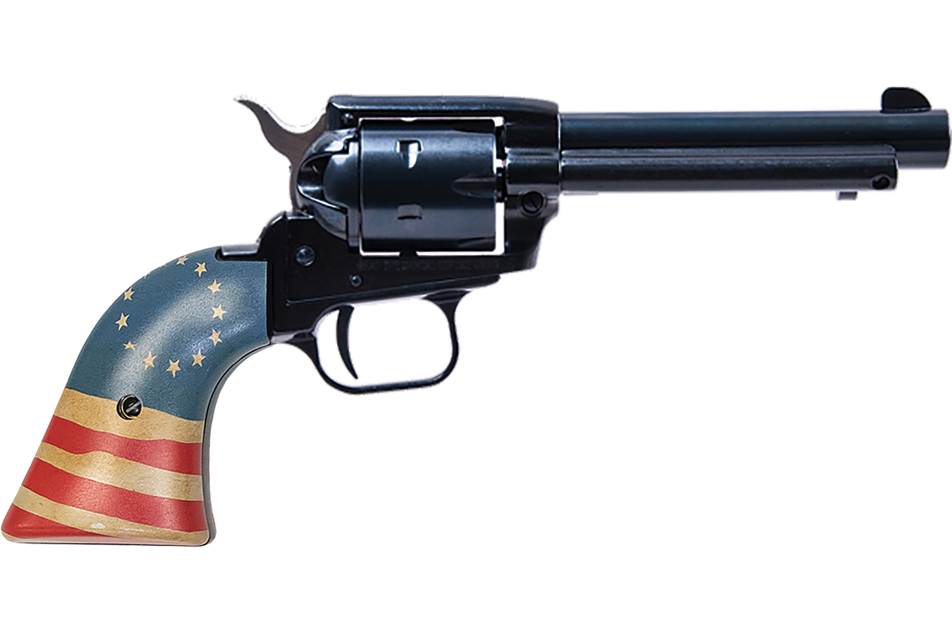 Rough Rider 22LR Honor Betsy Ross Limited Edition Revolver with 4.75-inch Barrel - Firearms | The Gun Shop