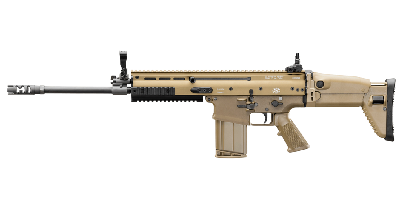 SCAR 17S 7.62x51mm (308 Win) Flat Dark Earth Carbine - Firearms | The Gun Shop