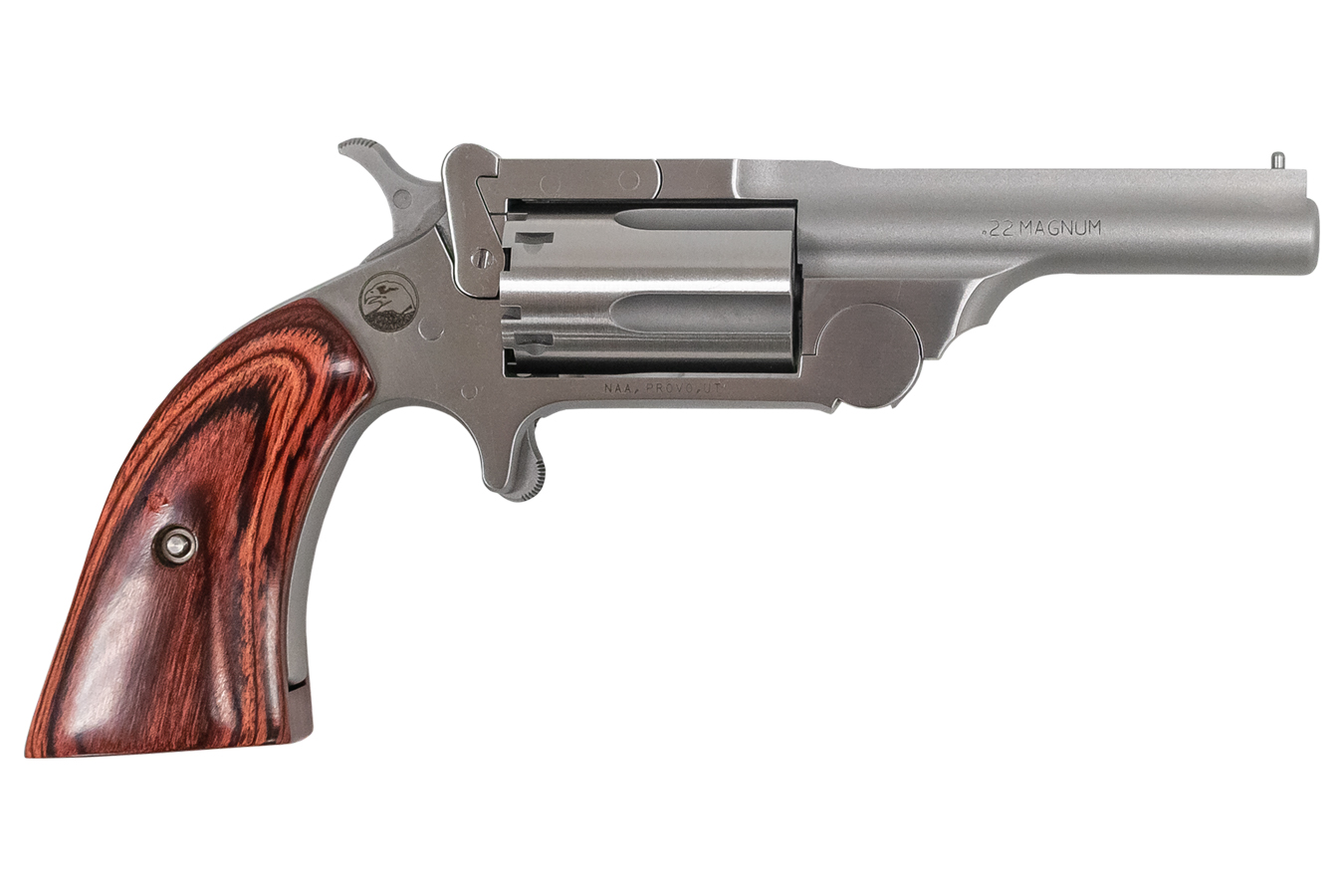 Ranger II Break Top 22 WMR Mini Revolver with 2.5 inch Stainless Steel Barrel - Firearms | The Gun Shop