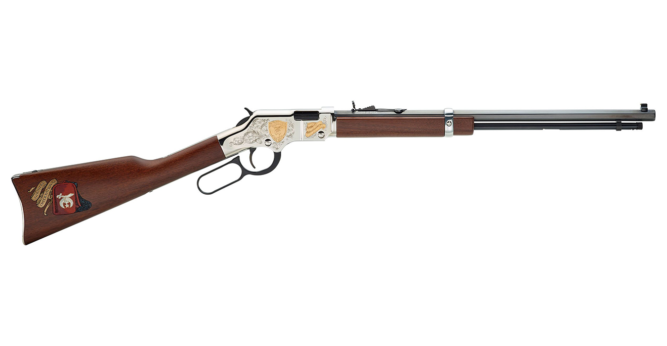 Golden Boy Shriner International Tribute Edition 22 Cal Lever-Action Rifle - Firearms | The Gun Shop