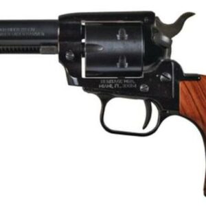 Heritage Rough Rider 22LR/22 Mag, 3.75" Barrel, Bird Head Grip Blued, 6rd