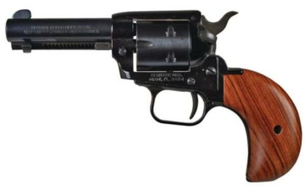 Heritage Rough Rider 22LR/22 Mag, 3.75" Barrel, Bird Head Grip Blued, 6rd