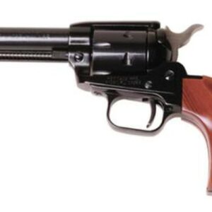 Heritage Rough Rider 22LR/22 WMR Combo, 4.75" Barrel, Blue Finish, 6rd