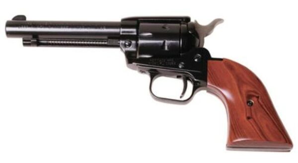 Heritage Rough Rider 22LR/22 WMR Combo, 4.75" Barrel, Blue Finish, 6rd