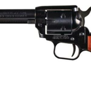 Heritage Rough Rider 22LR/22 Mag 4.75" 6rd Bird Head Grip Blued