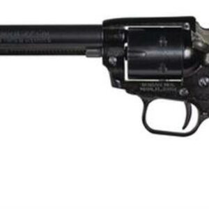 Heritage Rough Rider 22LR, 6.5" Barre,Cocobolo Wood Grip, Blued Finish, 6rd