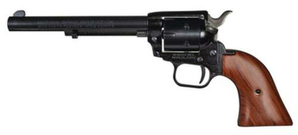 Heritage Rough Rider 22LR, 6.5" Barre,Cocobolo Wood Grip, Blued Finish, 6rd