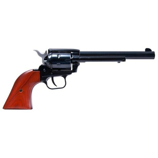 Heritage Rough Rider 22LR/.22 WMR Combo 6.5" Barrel Blue Finish 6 Round