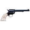 Heritage Rough Rider Revolver 22LR/22 Mag 6-1/2" Barrel, Blue Mother-O-Pearl Grips