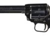 Heritage Rough Rider Revolver 22LR/22 Mag 6-1/2" Barrel, Blue Mother-O-Pearl Grips