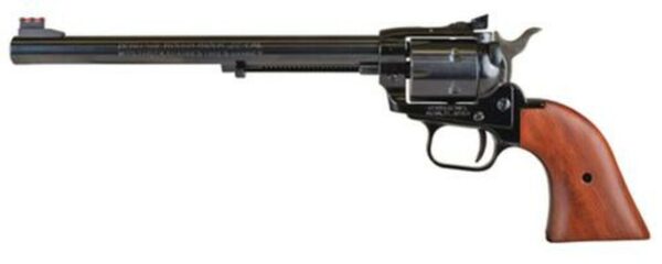 Heritage Rough Rider, Single Action, 22 LR/22 WMR, 9" Barrel, Alloy Frame, Black, Cocobolo Grips, Adjustable Sights, 6Rd