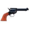 Heritage Rough Rider .22 LR/.22 Magnum 4.75" Barrel Blue Finish Cocobolo Grips 9rds