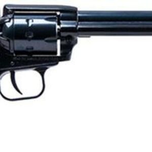 Heritage Rough Rider, Single Action, 22 LR/22 WMR, 6.5" Barrel, Alloy Frame, Black, Cocobolo Grips, Adjustable Sights, 9Rd