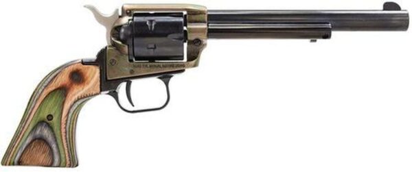 Heritage Rough Rider 22LR 6" Barrel, Case Hardened