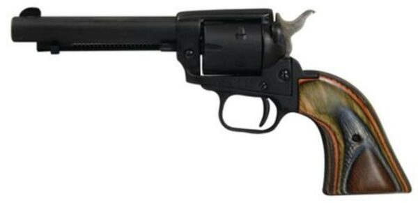 Heritage Rough Rider 22LR/22 Mag 4.75" 6rd Cocobolo Grip Black Satin
