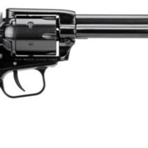 Heritage Rough Rider 22LR, 6.5" Barrel, Black Pearl Grip Blued Finish, 6rd
