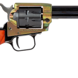 Heritage Rough Rider Small Bore, .22 LR, 4.75", 9rd, SAO, Color Case-Hardened