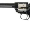 Heritage Rough Rider Small Bore, .22 LR, 6.5" Barrel, 6rd, Black Pearl Grips