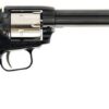 Heritage Rough Rider Small Bore, .22 LR, 6.5" Barrel, 6rd, Black Pearl Grips