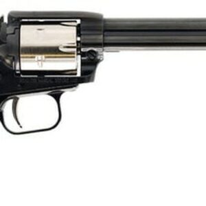 Heritage Rough Rider Small Bore, .22 LR, 6.5" Barrel, 6rd, Black Pearl Grips