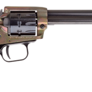 Heritage Rough Rider Small Bore, .22 LR, 6.5", 9rd, SAO, Color Case-Hardened