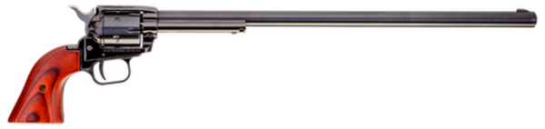 Heritage Rough Rider Small Bore 22LR, 16" Barrel, Cocobolo Grip Blued, 6rd