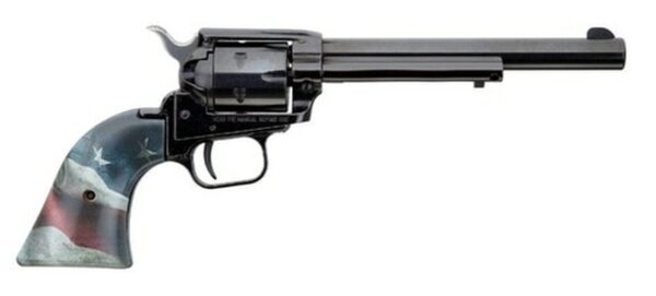 Heritage Rough Rider Flag 22 LR, 6.5" Barrel, US Flag Pearl Style Grip